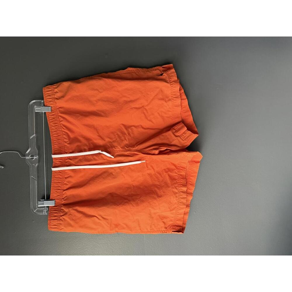 Ralph Lauren Polo Sport Rally Orange Swim Trunks Size L